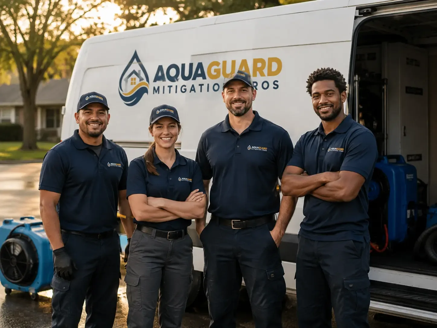 Water Damage Mitigation company in Cana, VA