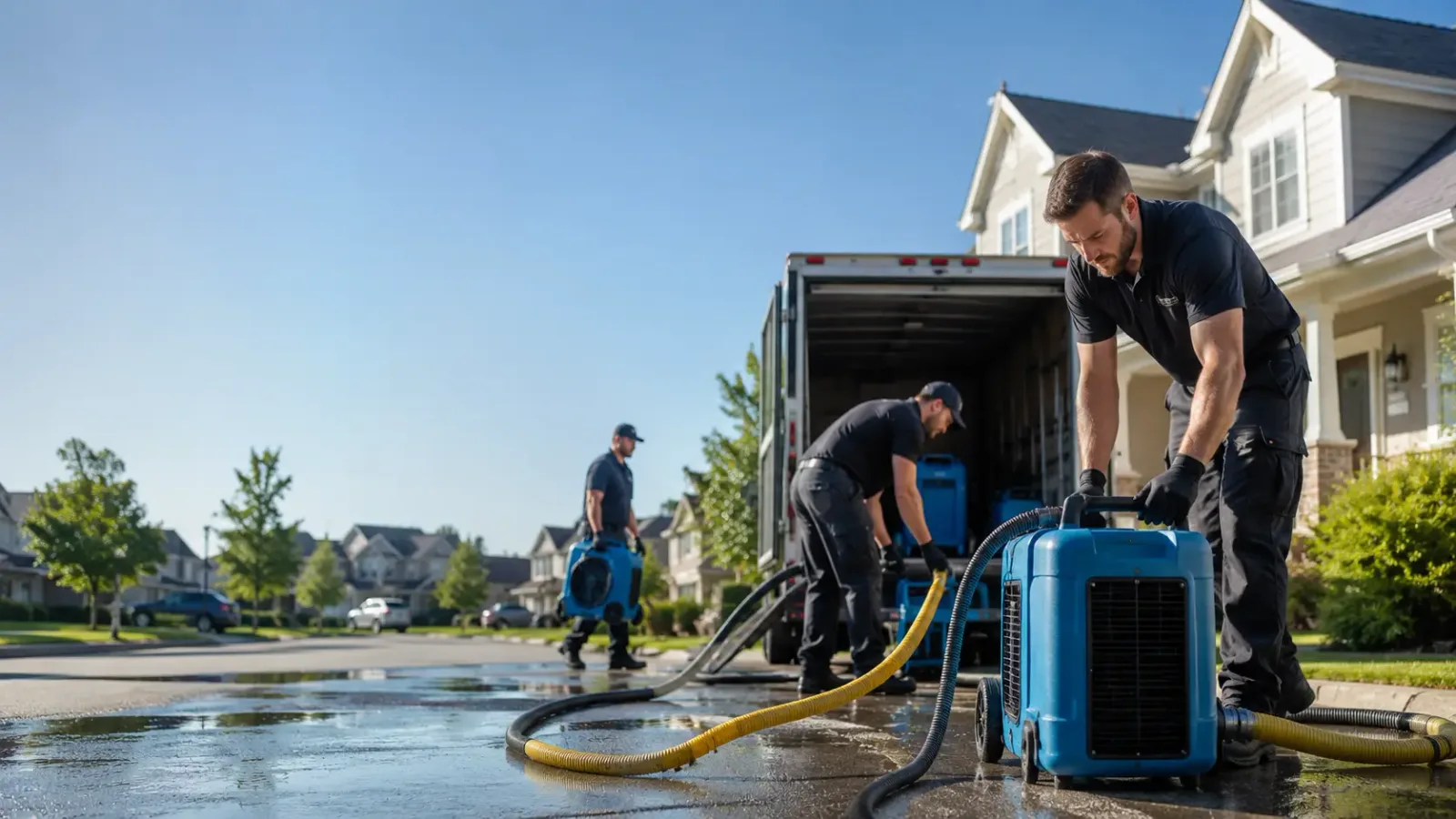 Water Damage Mitigation in Cana, VA
